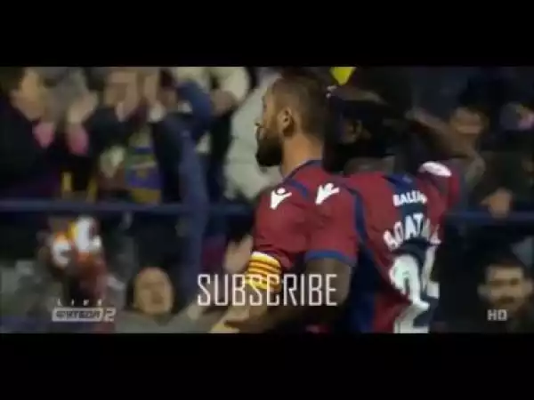 Video: Levante vs Sevilla 2-1 José Luis Morales Goal 27.04.2018